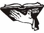  Holy Bible Open Decal
