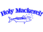  Holy Mackerel Fishing Decal