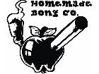  Homemade Bong Co Decal