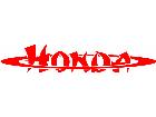  Honda Oval Chino Decal