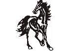  Horse Beauty 0 3 Decal