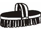  Horse Brush 2 C U 1 Decal