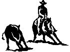  Horse Cutting 1 4 3 V A 1 Decal