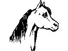  Horse Head 1 4 6 V A 1 Decal
