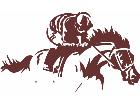  Horse Jockey 1 Decal