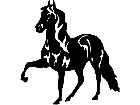  Horse Peruvian Paso 1 4 3 V A 1 Decal