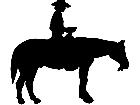  Horse Rider M G P A 1 Decal