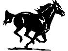  Horse Running 1 4 3 V A 1 Decal
