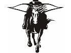  Horserider Darkman Decal
