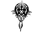  Horseshoe Crab Tribal Decal