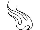  Hot Flames 1 3 2 2 7 V A 1 Decal