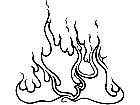  Hot Flames 1 7 2 2 7 V A 1 Decal
