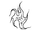  Hot Flames 2 5 2 2 7 V A 1 Decal