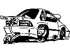  Hot Rod 0 3 Decal