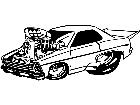  Hot Rod 0 4 Decal