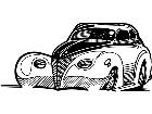  Hotrods 0 1 0 4 7 V A 1 Decal