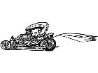  Hotrods 0 7 0 4 6 V A 1 Decal