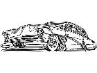  Hotrods 1 7 0 4 6 V A 1 Decal