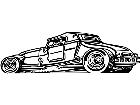  Hotrods 2 2 0 4 6 V A 1 Decal