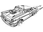  Hotrods 2 8 0 4 6 V A 1 Decal
