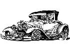  Hotrods 3 0 0 4 6 V A 1 Decal