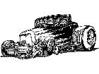  Hotrods 3 1 0 4 6 V A 1 Decal