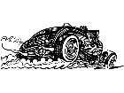  Hotrods 3 5 0 4 7 V A 1 Decal
