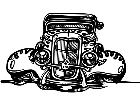  Hotrods 4 5 0 4 7 V A 1 Decal