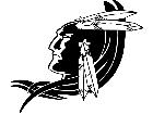  Indian Warrior Decal