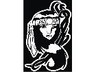  Indian Woman Proud Decal
