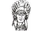  Indians Of Battle 0 0 6 Decal