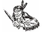  Indians Of Battle 0 2 0 Decal