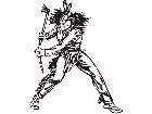  Indians Of Battle 0 3 8 Decal