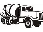  Industrial Cement Truck P A 1 Decal