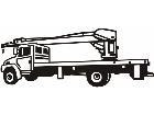  Industrial Crane Truck P A 1 Decal