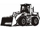  Industrial Front Loader P A 1 Decal