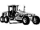  Industrial Grader P A 1 Decal