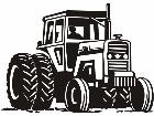  Industrial Tractor 0 1 P A 1 Decal