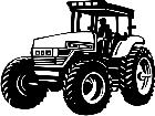  Industrial Tractor 0 3 P A 1 Decal