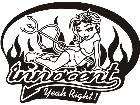  Innocent Devil Girl Decal