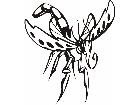  Insects Predatory 0 2 4 Decal