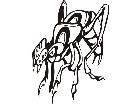  Insects Predatory 0 2 9 Decal