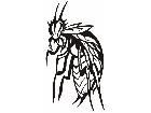 Insects Predatory 0 3 8 Decal