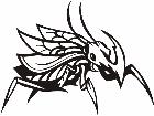  Insects Predatory 0 3 9 Decal
