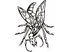  Insects Predatory 0 4 7 Decal