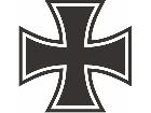  Iron Cross Decal