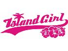  Island Girl Decal