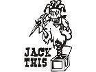  Jack This Joker Box Decal