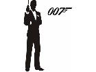  James Bond 0 0 7 Decal