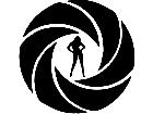  James Bond Chic Decal